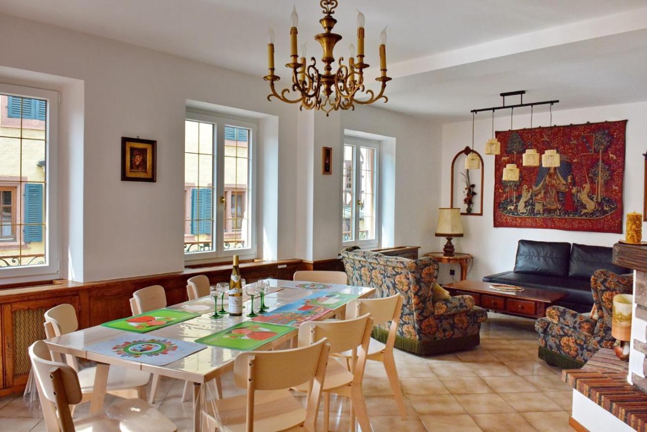 Du Forgeron - 6 A 8 Personnes - Centre Alsace - Saint-hippolyte * Saint-Hippolyte (Haut-Rhin)