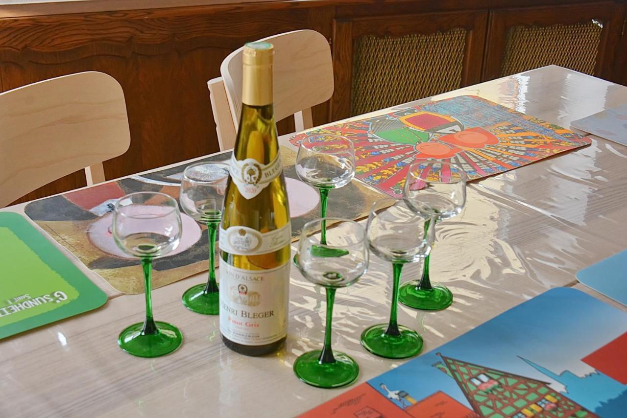 Vakantiehuis Du Forgeron - 6 A 8 Personnes - Centre Alsace - Saint-hippolyte