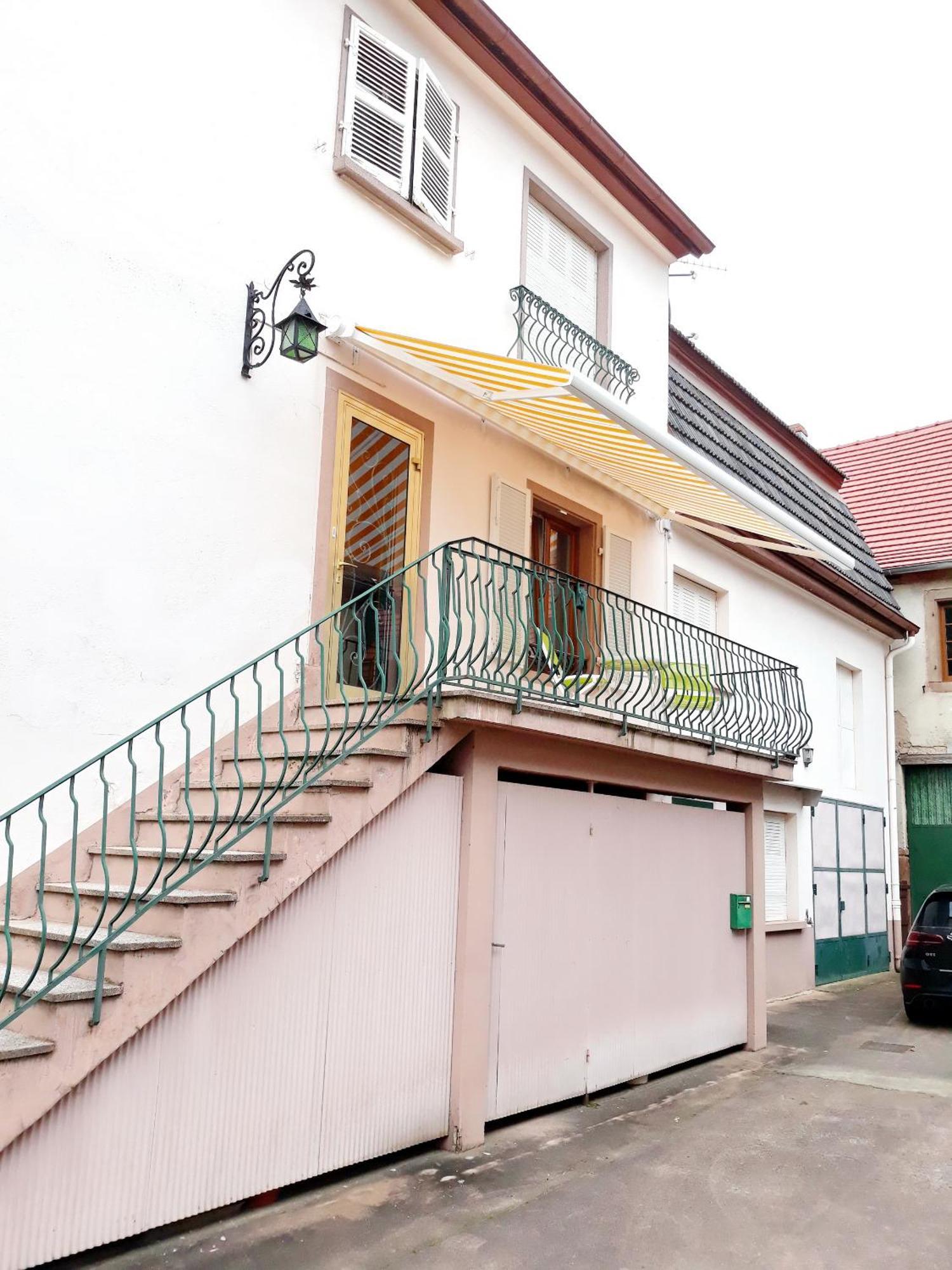 Du Forgeron - 6 A 8 Personnes - Centre Alsace - Saint-hippolyte *